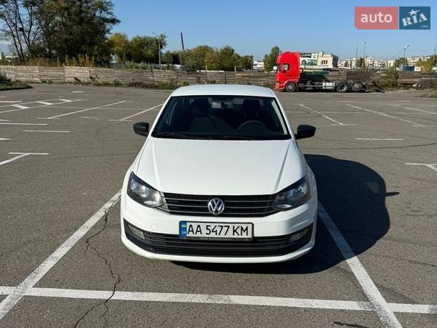 Volkswagen Polo, 2016г. 1.6л. гібрид Київ в кредит