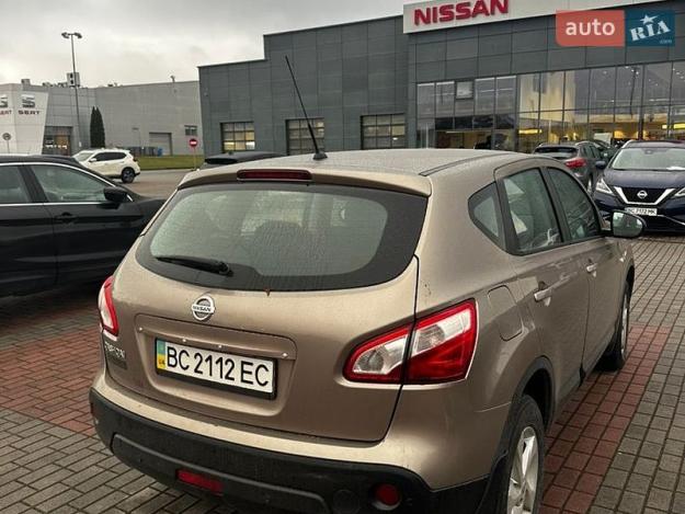 Nissan Qashqai, 2013г. 1.6л. бензин Львів в кредит