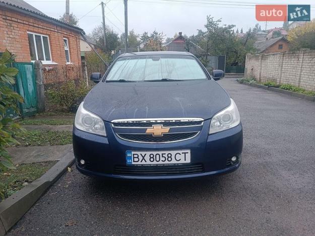 Chevrolet Epica, 2006г. 2.0л. бензин Хмельницький в кредит