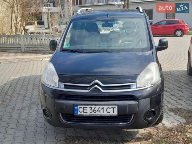 Citroen Berlingo, 2012г. 1.6л. дизель Чернівці в кредит