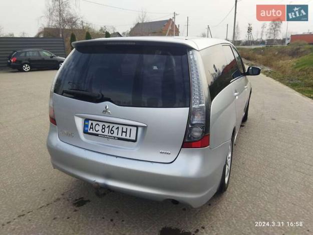 Mitsubishi Grandis, 2006г. 2.0л. дизель Луцьк в кредит