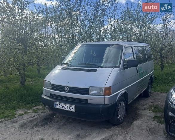 Volkswagen Transporter, 2002г. 2.5л. бензин Київ в кредит