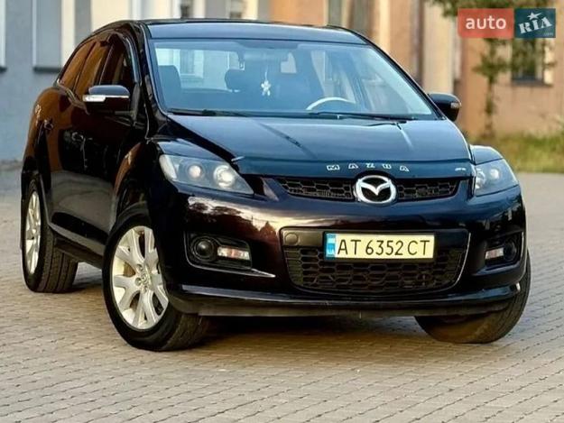Mazda Cx-7, 2007г. 2.3л. бензин Івано-Франківськ в кредит