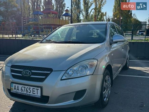 Kia Ceed, 2008г. 1.6л. бензин Київ в кредит