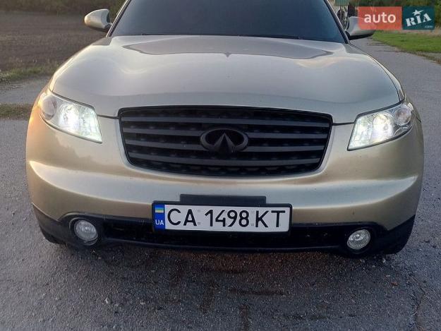 Infiniti Fx 35, 2004г. 3.5л. бензин Черкаси в кредит
