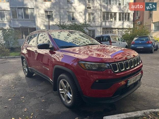 Jeep Compass, 2023г. 2.0л. бензин Київ в кредит