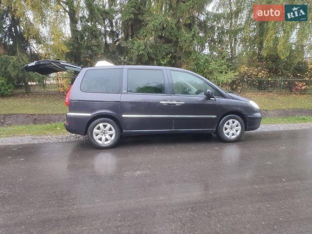 Peugeot 807, 2011г. 2.0л. дизель Тернопіль в кредит