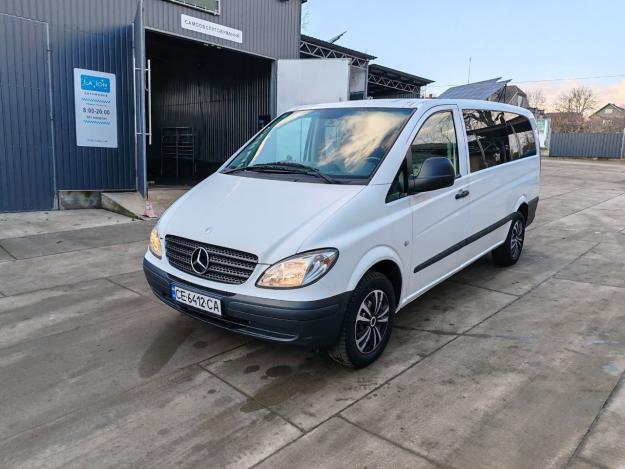 Mercedes-benz Vito, 2005г. 2.1л. дизель Чернівці в кредит
