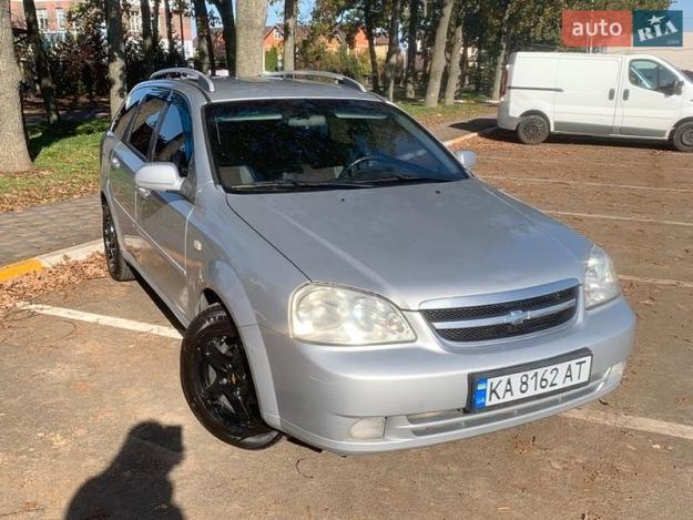 Chevrolet Lacetti, 2005г. 1.8л. бензин Київ в кредит