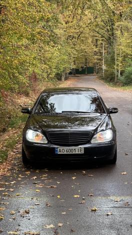 Mercedes-benz S series, 2004г. 5.0л. бензин Ужгород в кредит