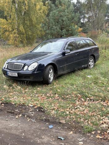 Mercedes-benz E series, 2004г. 2.1л. дизель Луцьк в кредит