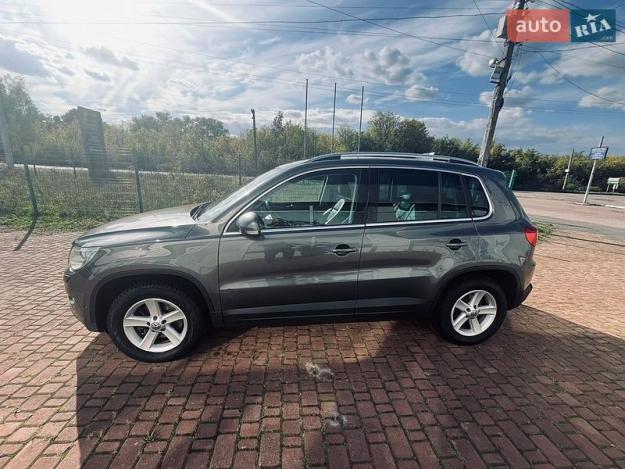 Volkswagen Tiguan, 2010г. 2.0л. дизель Чернігів в кредит