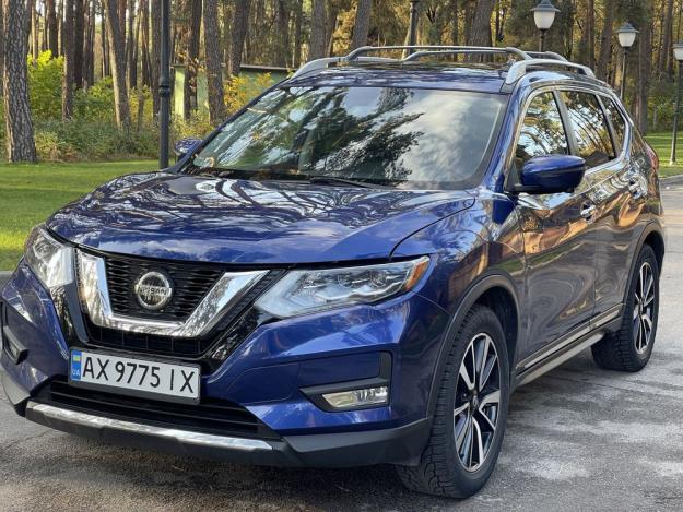 Nissan Rogue, 2018г. 2.5л. бензин Чернігів в кредит