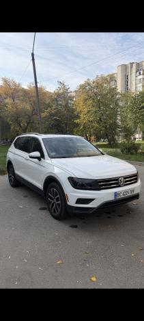 Volkswagen Tiguan, 2021г. 2.0л. бензин Львів в кредит