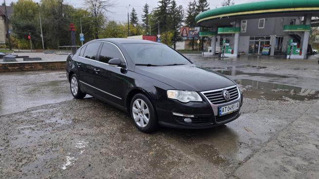 Volkswagen Passat sedan, 2007г. 2.0л. дизель Чернівці в кредит