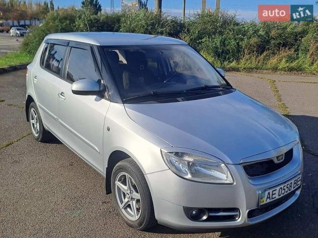 Skoda Fabia, 2008г. 1.2л. бензин Дніпро в кредит