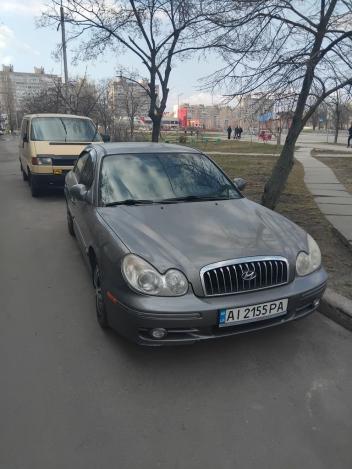 Hyundai Sonata, 2004г. 2.4л. бензин Київ в кредит