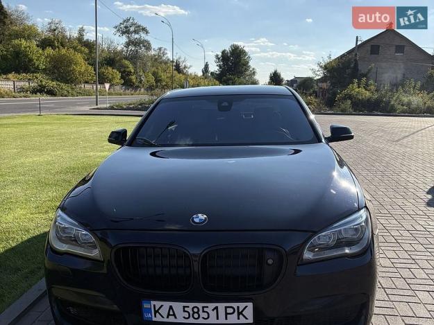 BMW 7 series 2012