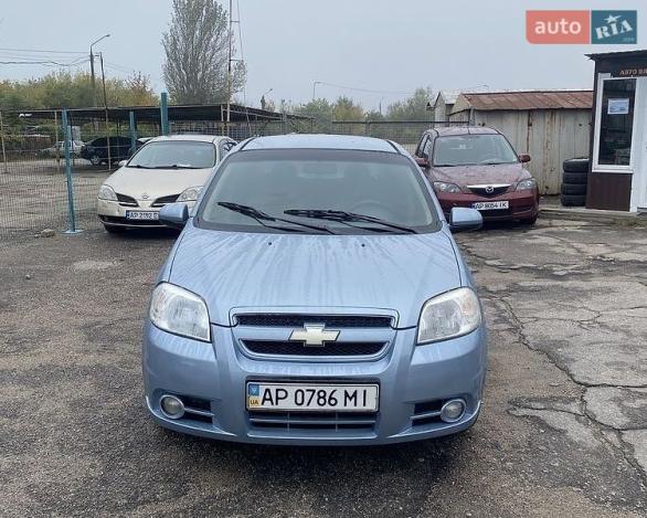 Chevrolet Aveo, 2008г. 1.6л. бензин Запоріжжя в кредит