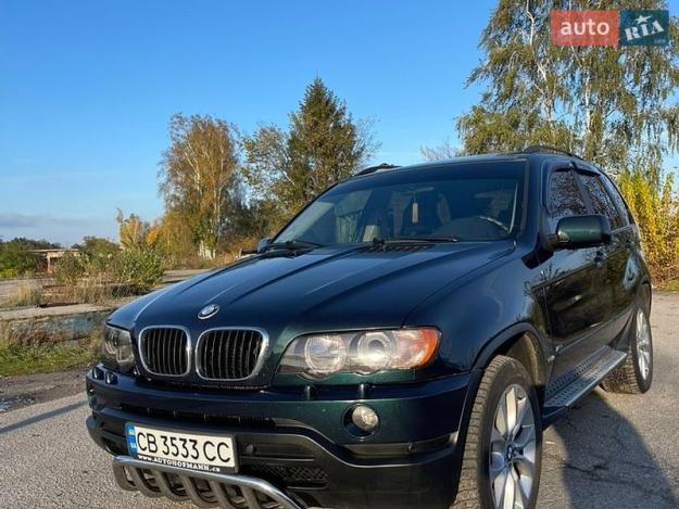 Bmw X5, 2003г. 2.9л. дизель Чернігів в кредит