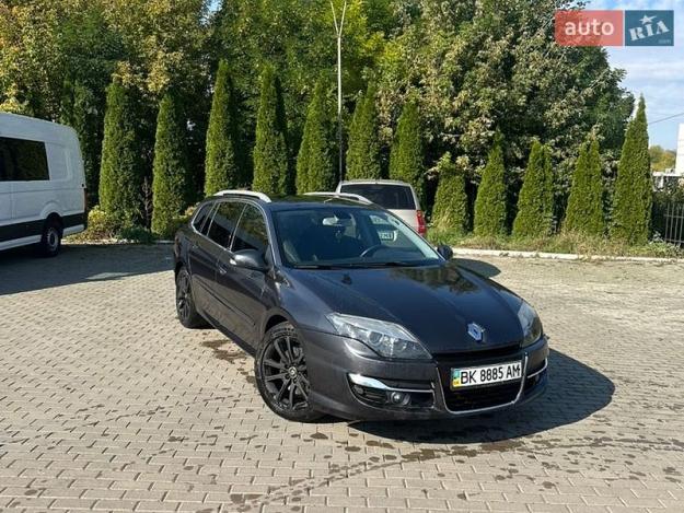 Renault Laguna, 2013г. 2.0л. дизель Рівне в кредит