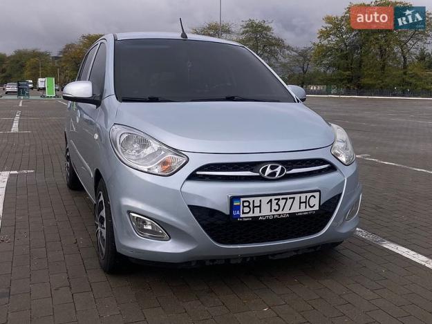 Hyundai I10, 2012г. 1.1л. бензин Одеса в кредит