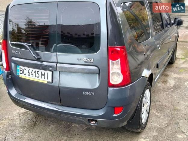 Dacia Logan, 2007г. 1.6л. бензин Львів в кредит