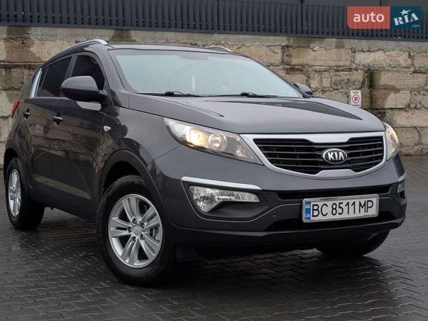 Kia Sportage, 2013г. 1.7л. дизель Тернопіль в кредит
