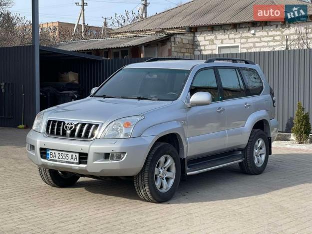 Toyota Land cruiser prado, 2006г. 4.0л. бензин Кропивницький в кредит
