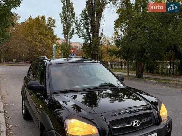 Hyundai Tucson, 2008г. 2.0л. бензин Миколаїв в кредит
