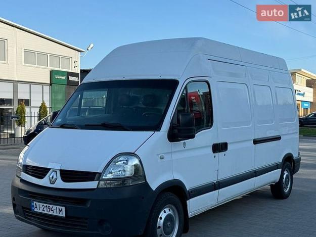 Renault Master, 2006г. 2.5л. дизель Київ в кредит