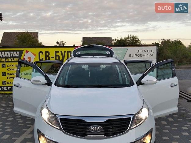 Kia Sportage, 2011г. 2.0л. дизель Хмельницький в кредит
