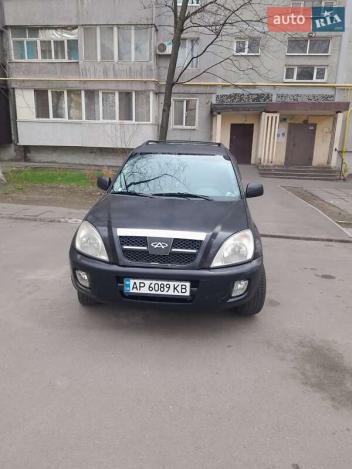 Chery Tiggo, 2008г. 2.0л. бензин Запоріжжя в кредит