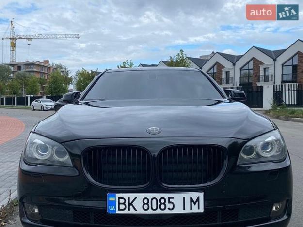 Bmw 7 series, 2009г. 3.0л. дизель Київ в кредит
