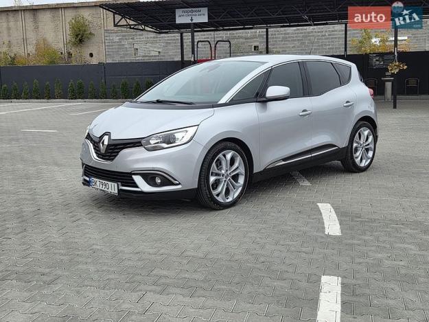 Renault Scenic, 2018г. 1.5л. дизель Рівне в кредит