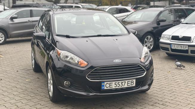 Ford Fiesta, 2019г. 1.6л. бензин Чернівці в кредит