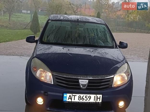 Dacia Sandero, 2008г. 1.6л. бензин Івано-Франківськ в кредит
