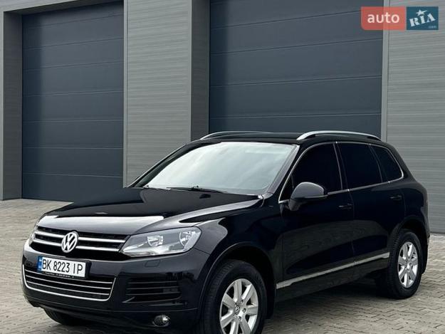 Volkswagen Touareg, 2012г. 3.0л. дизель Рівне в кредит