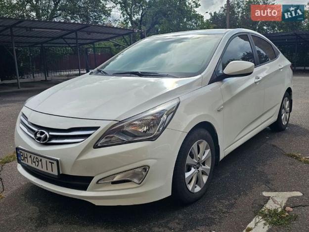 Hyundai Accent, 2016г. 1.4л. бензин Одеса в кредит