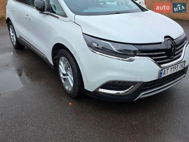 Renault Espace, 2016г. 1.6л. дизель Дніпро в кредит
