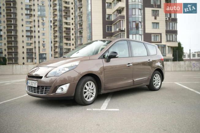 Renault Scenic, 2011г. 1.6л. дизель Київ в кредит