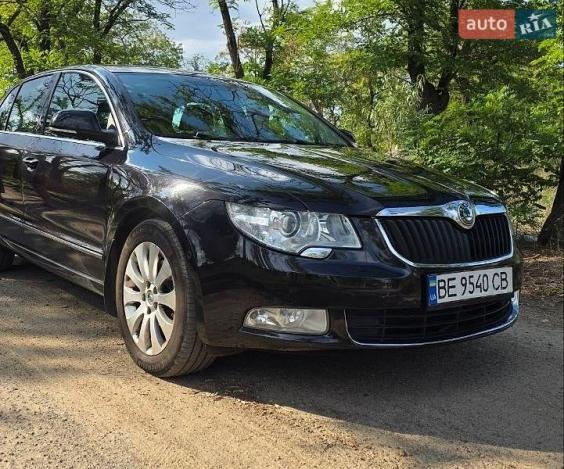 Skoda Superb, 2010г. 2.0л. дизель Миколаїв в кредит