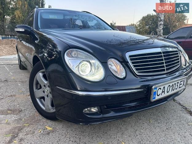 Mercedes-benz E-class, 2005г. 2.1л. дизель Київ в кредит