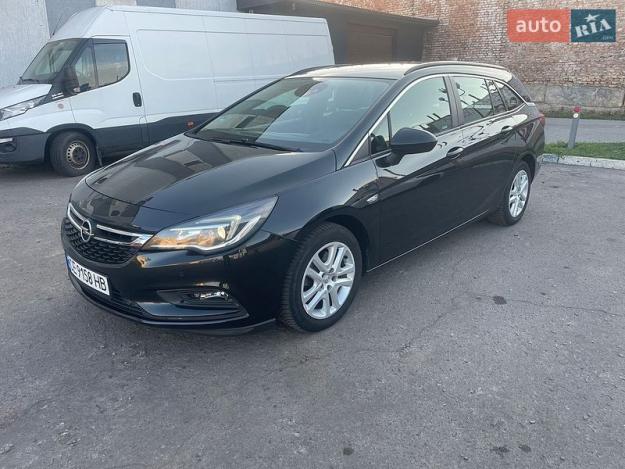 Opel Astra, 2016г. 1.6л. дизель Львів в кредит