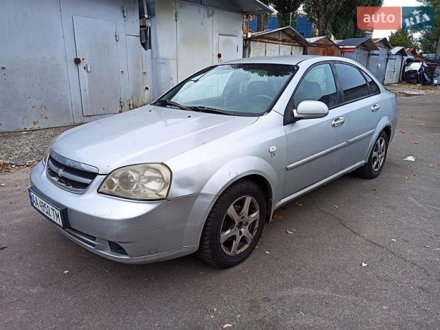 Chevrolet Lacetti, 2007г. 1.8л. бензин Київ в кредит