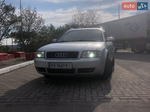 Audi A6, 2002г. 2.5л. дизель Вінниця в кредит