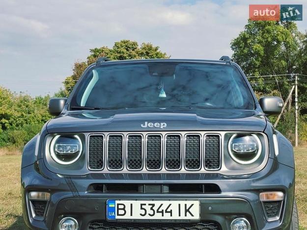 Jeep Renegade, 2021г. 1.4л. бензин Полтава в кредит