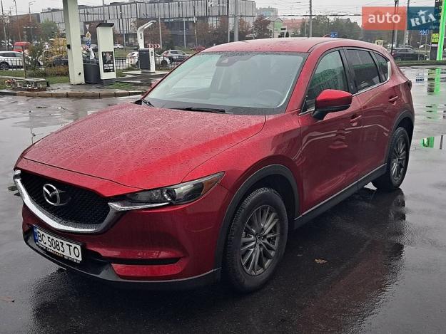 Mazda Cx-5, 2017г. 2.5л. бензин Львів в кредит