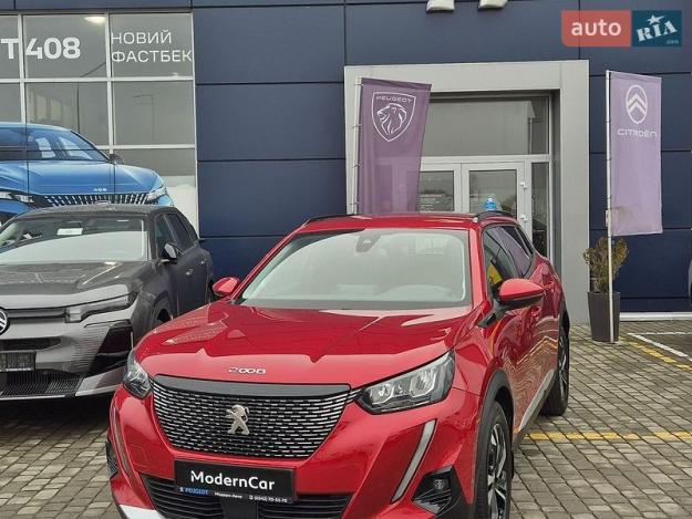 Peugeot 2008, 2020г. 1.5л. дизель Івано-Франківськ в кредит