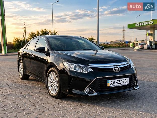 Toyota Camry, 2016г. 0.0л. бензин Київ в кредит